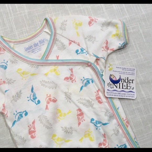 Babybody 6 mo - Babybird - Organic Cotton NWT - Picture 3 of 6